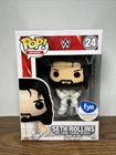 Funko Pop! Vinyl: WWE - Seth Rollins - (FYE) (Exclusive) #24 with Protector