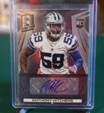 2014 Panini Spectra Rookie  card Auto 136/149 Anthony Hitchens #278 Auto NM