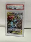 2019 POKEMON SM TAG TEAM TINS PROMO #SM167 FULL ART/CELEBI & VENUSAUR GX PSA 10