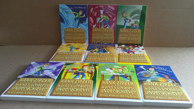 Hank Zipzer Series by Henry Winkler & Lin Oliver Paperback Books