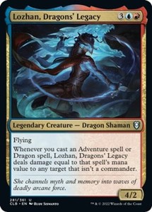 Lozhan, Dragons' Legacy 281/361 Foil