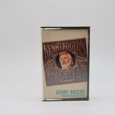 Kenny Rogers Twenty Greatest Hits Cassette 1983 Liberty Best Of