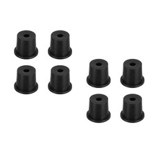 Black Rubber Hair Washing Bed Fittings Universal for Shampoo Chair