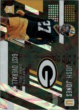 2017 Panini Unparalleled #283 Josh Jones RC - FB