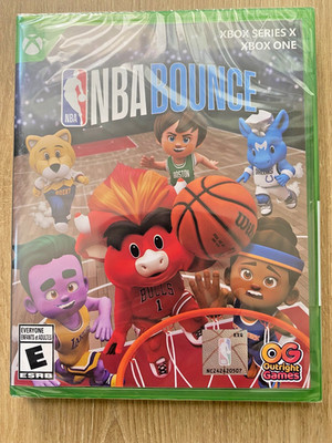NBA Bounce XBox One / Series X US Version New Sealed Fast USA Ship w Tracking