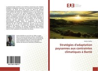 StratéGies D'adaptation Paysannes Aux Contraintes Climatiques à Bantè ArsèNe Sal
