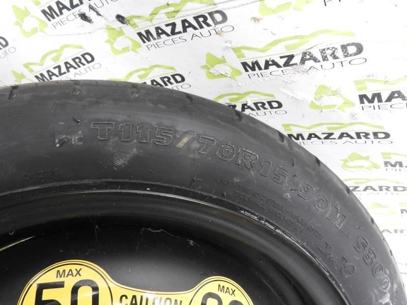 RAD WHEEL Smart Forfour (454) Hatchback 5-drs 1.3 16V (135.930) - Bild 2 von 4