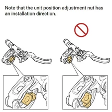 Black Aluminum Brake Adapter for SRAM MatchMaker to For ISpec EV Conversion Kit