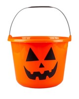 Halloween KüRbis SüßIgkeiten Eimer FüR Trick Or Treat