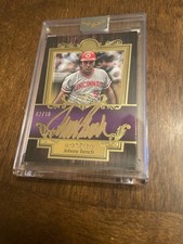 Topps Five Star 2025 Johnny Bench Cincinnati Reds Royalty Autograph 02/10