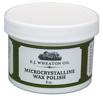 E.J. Wheaton - Microcrystalline Wax Polish, Preserves and Protects Metal, Lea...