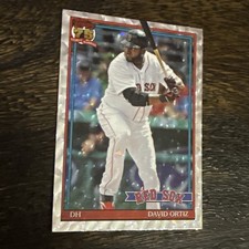 2026 Topps Series 1 - 1991 Topps Baseball David Ortiz #T91-15 Crackle Foilboard