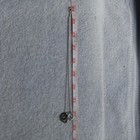 SFG 14K White Gold Interlocking Heart Circle Link Necklace 18" 6.7g  NO RESERVE — photo 7