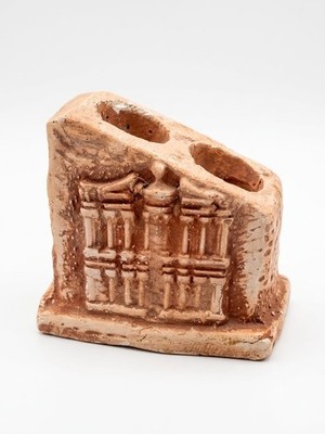 Petra's archaeological masterpiece for placing the candlestick