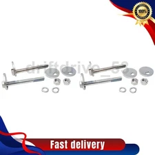 Front Upper Alignment Cam Bolt Kit Fits 2000 2001 2002 2003 Chevrolet Blazer
