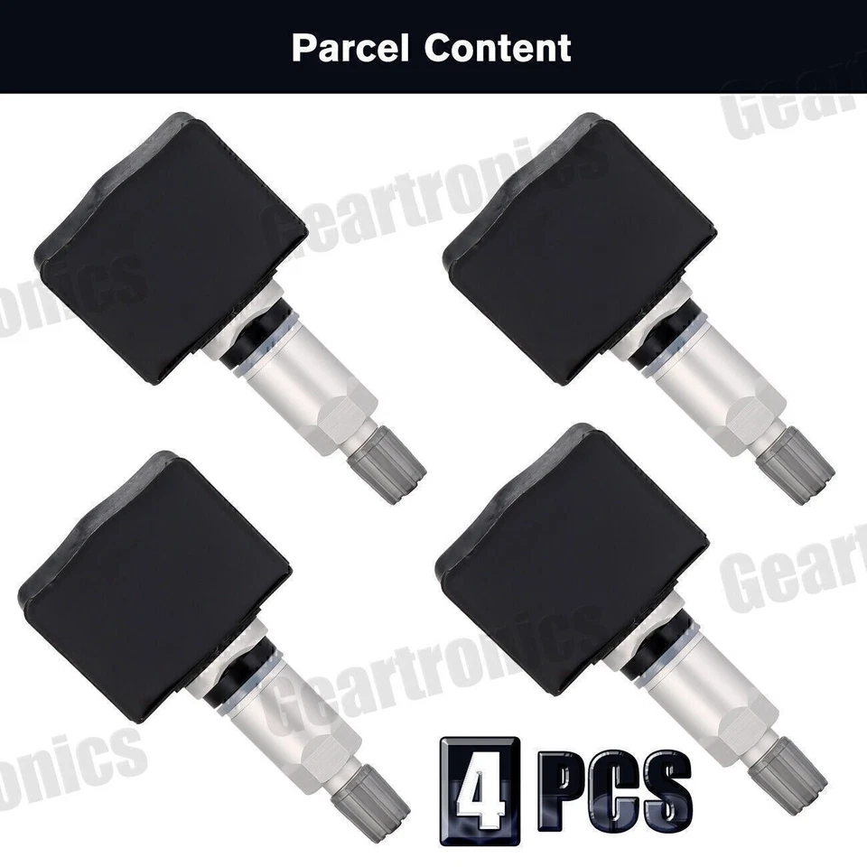 Tire Pressure Sensor TPMS For Nissan Titan Murano Pathfinder 4pcs Foto 2 de 4