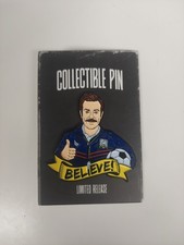 ZOBIE  POP CULTURE ARTIST EDITION ENAMEL PIN TED LASSO /150