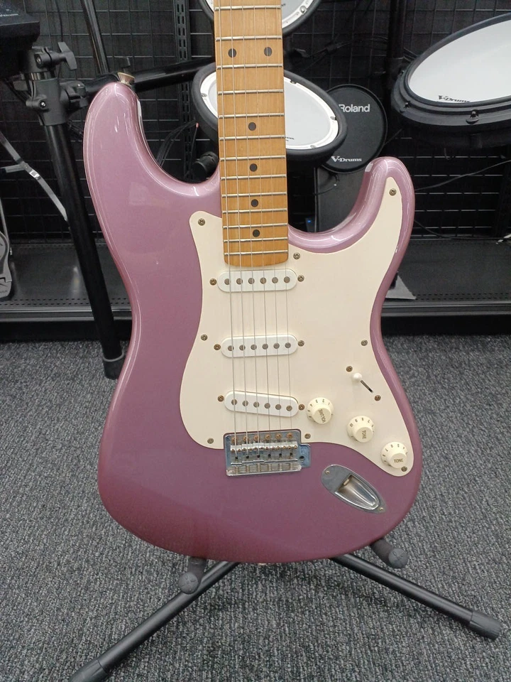 Guitarra eléctrica Fernandes Stratocaster de JAPÓN Foto 3 de 4