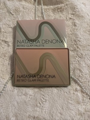 Natasha Denona Retro Glam Eyeshadow Palette 19.25g / 0.67oz  New in Box