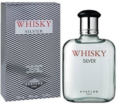 WHISKY SILVER Perfume Eau de Toilette - 100 ml (For Men) free shipping