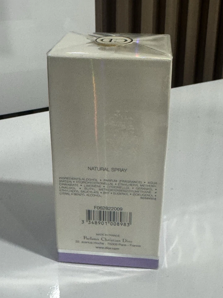 Eau de Toilette sellado Dior Addict To Life EDT 1,7 fl oz Foto 2 de 2