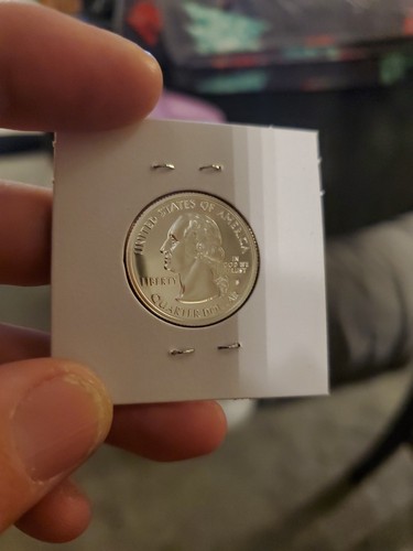 2001-S Vermont Quarter 90% Silver Amazing Gem Deep Cameo Proof - Picture 4 of 4