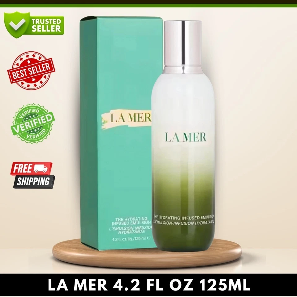 La Mer Hydrating Infused Emulsion 4.2oz 125 ml - Image 4 of 4