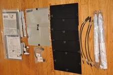 Lowel light clamp umbrellas flags reflector gels frames flex shaft accessories