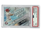 2024 Topps Pristine Mike Trout Frozen Ropes Acetate Insert #FR-20 Angels PSA 9
