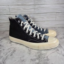 Converse Chuck Taylor All Star 70 Hi Renew Tri-Panel Denim Men's 10 NWOB 166286C
