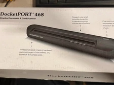 AMBIR  DP468  DOCKETPORT 468 PORTABLE USB SCANNER OPEN BOX