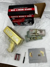 Money Gun  Battery Operated Super Cash Cannon