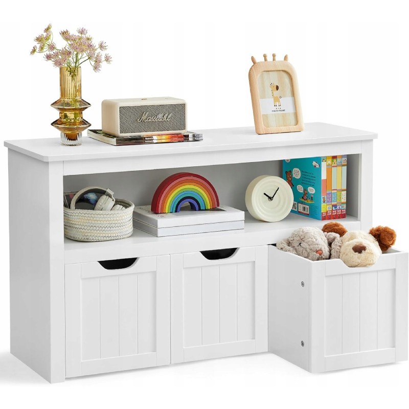 Mobile per giocattoli LHS380WB01 bianco 102x60 cm
