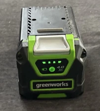 GreenWorks Max 40v 4.0 Ah Lithium Ion Battery BAF724 OEM (Genuine GreenWorks)