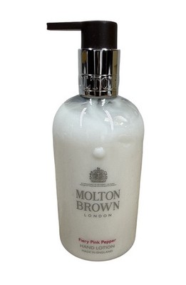 Molton Brown London 10 oz Fiery Pink Pepper Hand Lotion - NEW - Free Shipping
