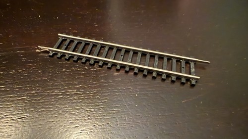 PIKO 2/3 gerades Gleisstück 5/6801 H0 Gleis Schiene original Gleismaterial DDR | Zustand: Neu