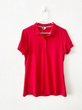 Under Armour Women s Red Polo Medium NEW
