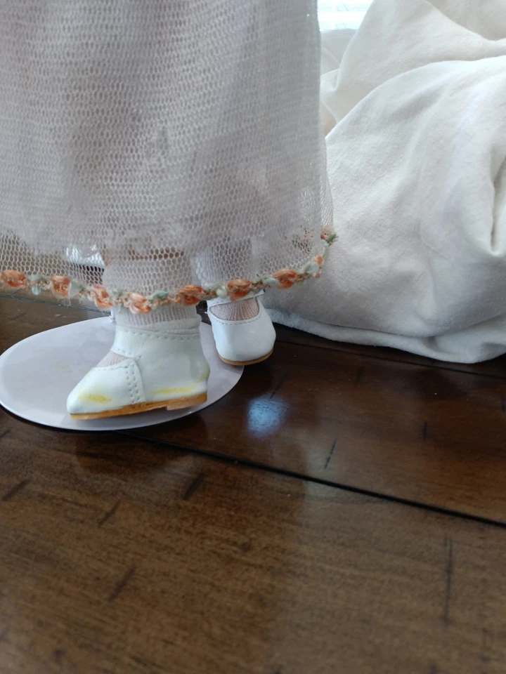 Muñeca Composición Madame Alexander Princesa Isabel Años 30 De Colección 13" Foto 4 de 4