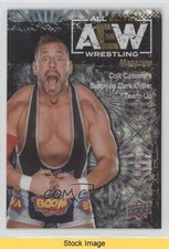 2021 Upper Deck AEW All Elite Wrestling Magazine Pyro Colt Cabana #86 READ 17tg