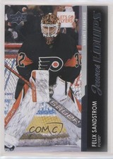 2021-22 Upper Deck Extended Series Young Guns French Felix Sandstrom #725 sq1
