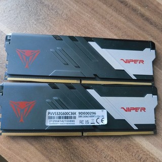 Patriot Viper Venom DDR5 6000 32GB (2x16GB je 16GB) DDR5 RAM Kit