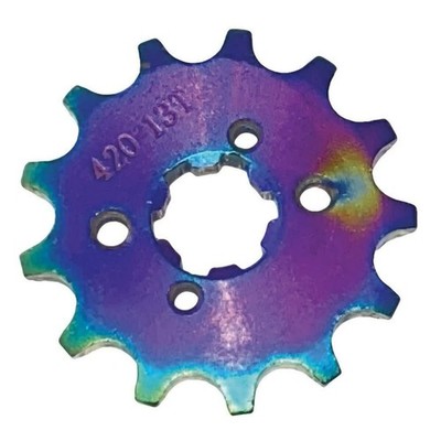 Pignon T4TUNE Kette 420 13 Zähne Neocromo DERBI 50 SENDA SM X RACE 2004-2005