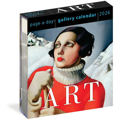 Art Page-A-Day  Gallery Calendar 2026: the Next Best Thing to Exploring Your Fav