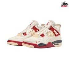 BIKE AIR x Nigel Sylvester x Air Jordan 4 Brick After Brick Sneaker IQ8055-100