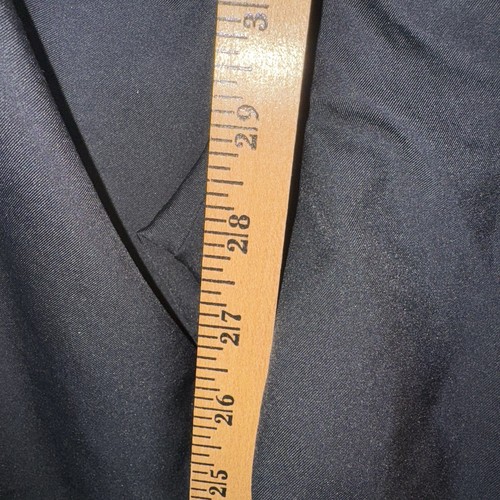 Nike - Herren Medium schwarz/weiß gestreift, Reißverschluss Knöchel Laufen Track Stretch Hose - Bild 6 von 11