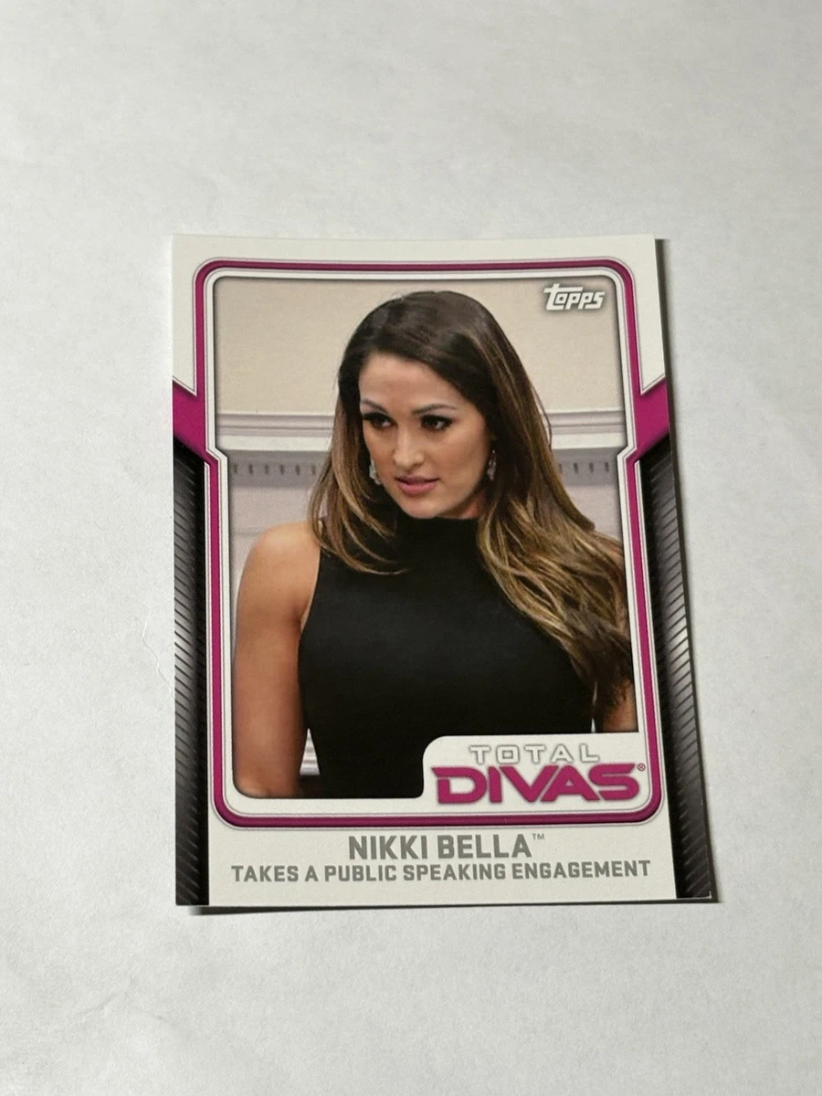 2017 Topps WWE - Nikki Bella #7 for sale | eBay