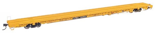 Coche plano Walthers HO 920-104616 89' Greenbrier TTX 110 toneladas TTX TPDX #190061 | Zustand: New