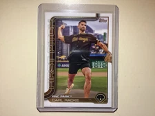 2025 Topps Series 1 #FP-6 Carl Radke FIRST PITCH Pittsburgh Pirates