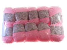 GOMITOLI 100% POLIESTERE EFFETTO CINIGLIA ROSA CONFETTO FERRI 6/7 500g LA12976