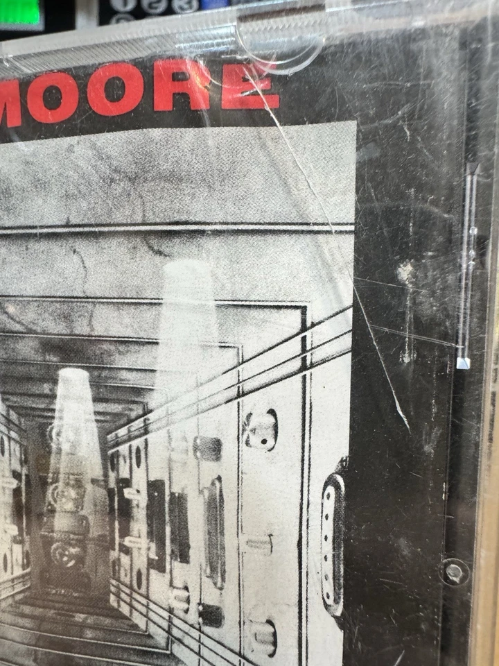 Gary Moore - Corridors Of Power (1985) CD - NO SCRATCHES! - Image 2 of 4